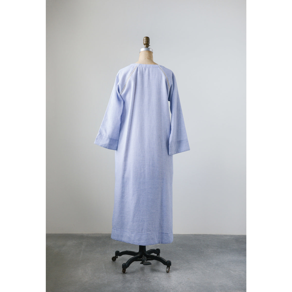 Design Shop Cotton Chambray Dobby Lou Jacket, Small