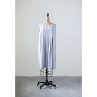 Design Shop Cotton Ticking Sarah Dress, Medium