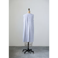 Design Shop Cotton Ticking Sarah Dress, Medium