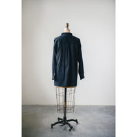 Design Shop Cotton Voile Pleated Favorite Shirt, Medium