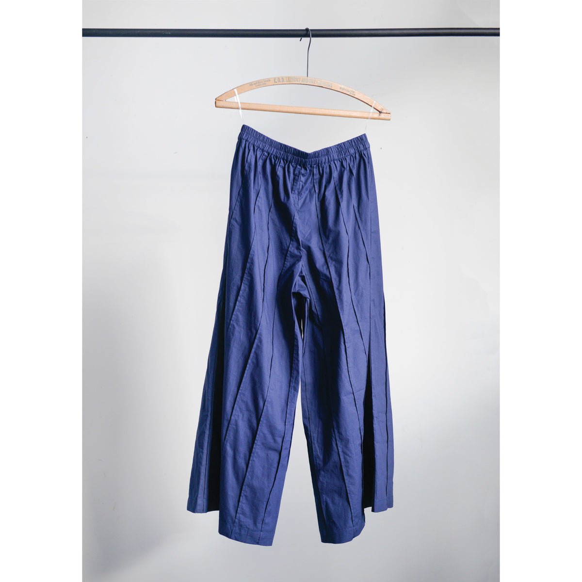 Design Shop Cotton Pleated Patti Pants, Small