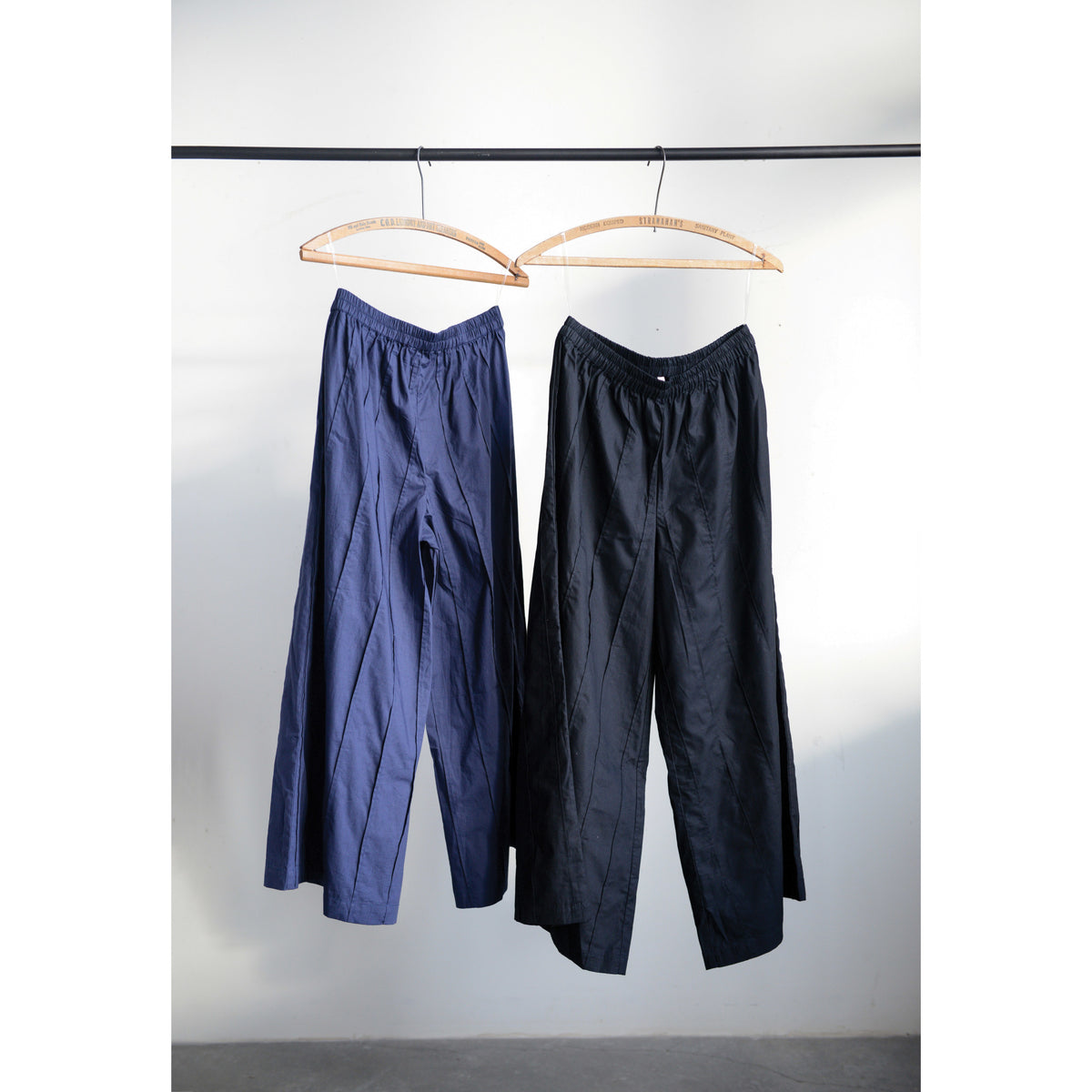Design Shop Cotton Pleated Patti Pants, Small