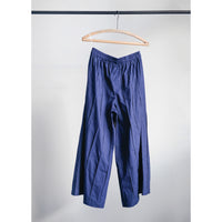 Design Shop Cotton Pleated Patti Pants, Medium