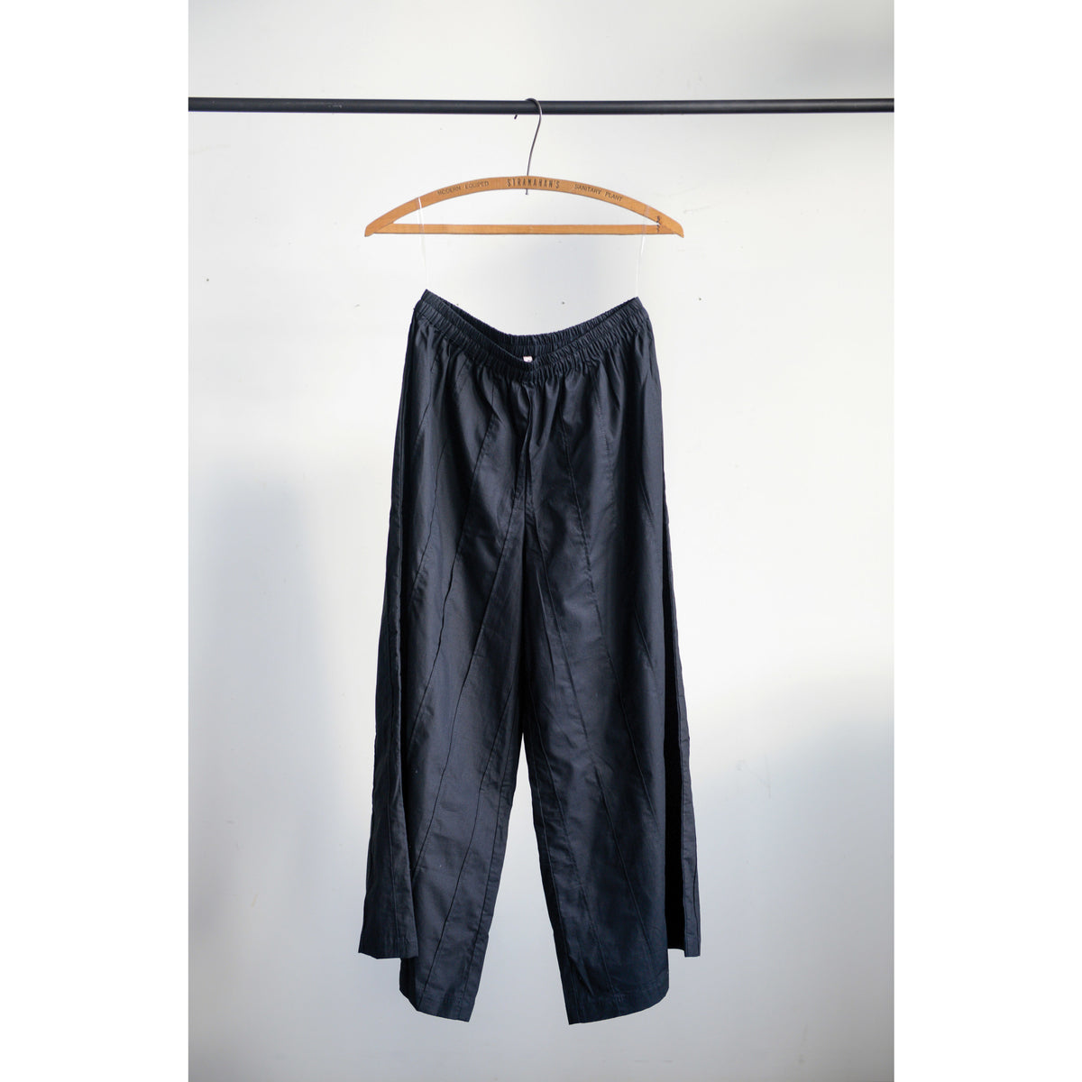 Design Shop Cotton Pleated Patti Pants, Small