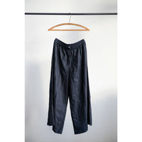 Design Shop Cotton Pleated Patti Pants, Small