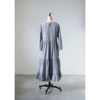 Design Shop Cotton Woven Gingham Jen Dress, Large