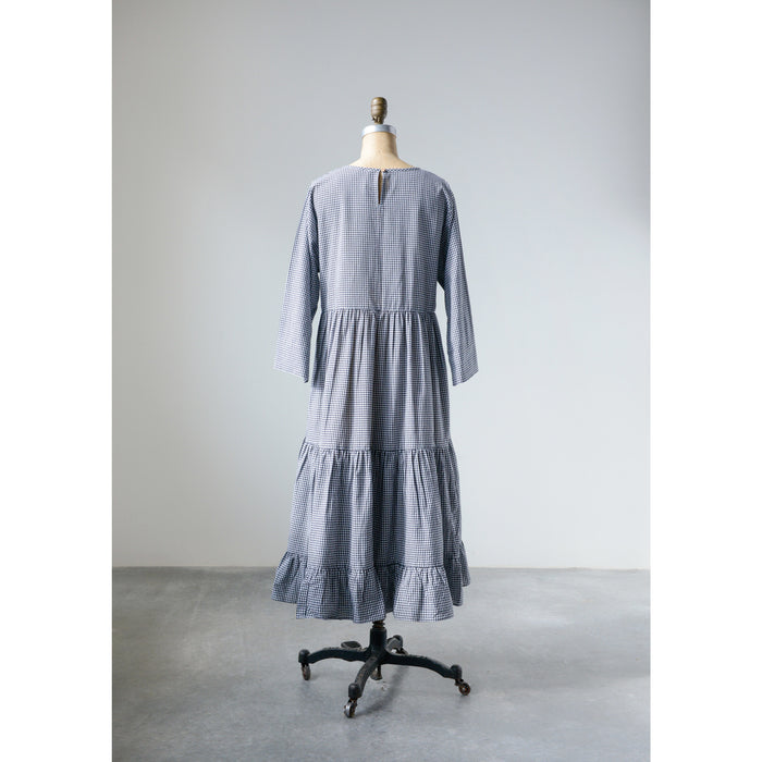 Design Shop Cotton Woven Gingham Jen Dress, Large