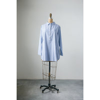 Design Shop Cotton Striped Classic Tunic, Medium