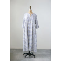 Design Shop Cotton Double Ikat Dress, Large
