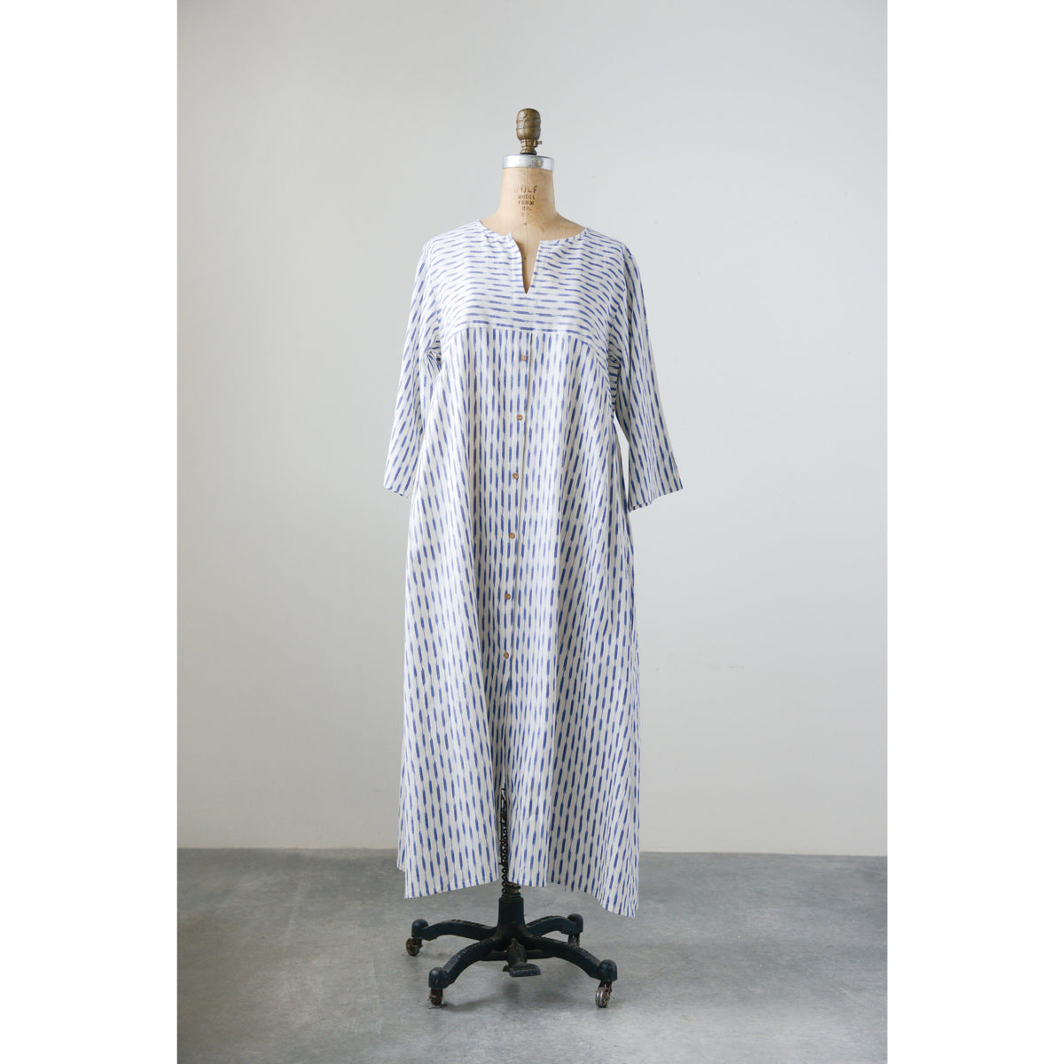 Design Shop Cotton Double Ikat Dress, Extra Large