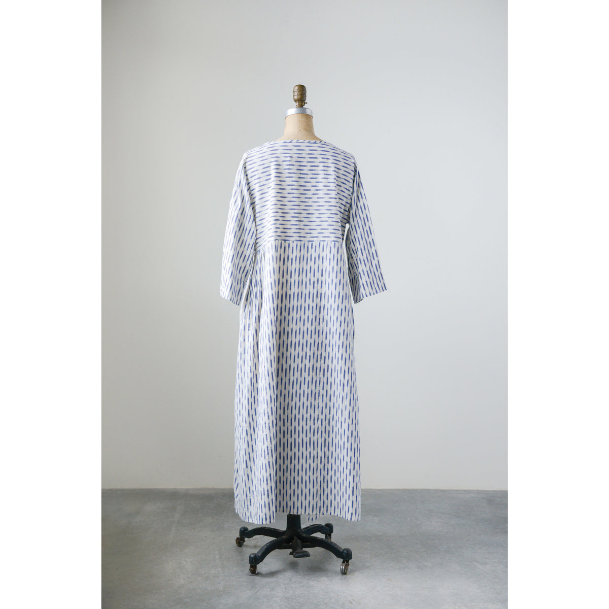 Design Shop Cotton Double Ikat Dress, Extra Large