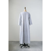 Design Shop Cotton Double Ikat Dress, Extra Large