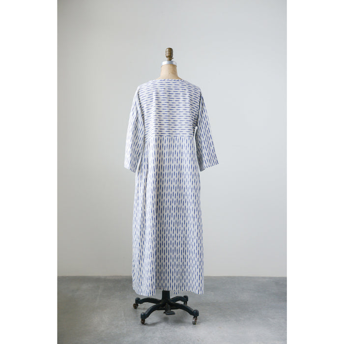 Design Shop Cotton Double Ikat Dress, Extra Large