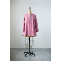 Design Shop Cotton Woven Gingham Nellie Shirt, Large