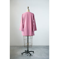 Design Shop Cotton Woven Gingham Nellie Shirt, Large