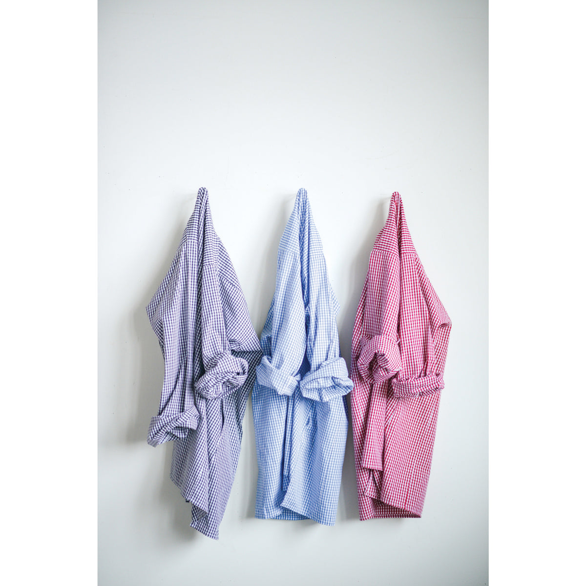 Design Shop Cotton Woven Gingham Nellie Shirt, Small