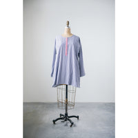 Design Shop Cotton Woven Gingham Nellie Shirt, Large