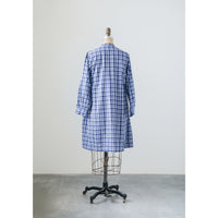Design Shop Cotton Madras Plaid Tunic, Extra Large