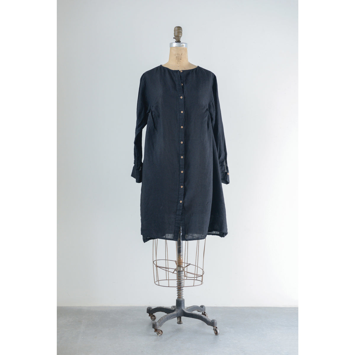 Design Shop Linen Kimmy Tunic, Small