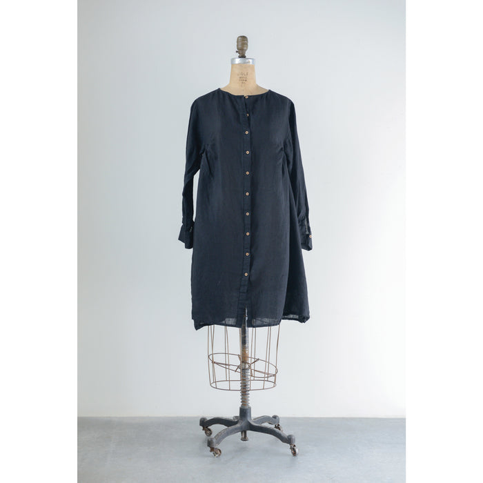Design Shop Linen Kimmy Tunic, Small