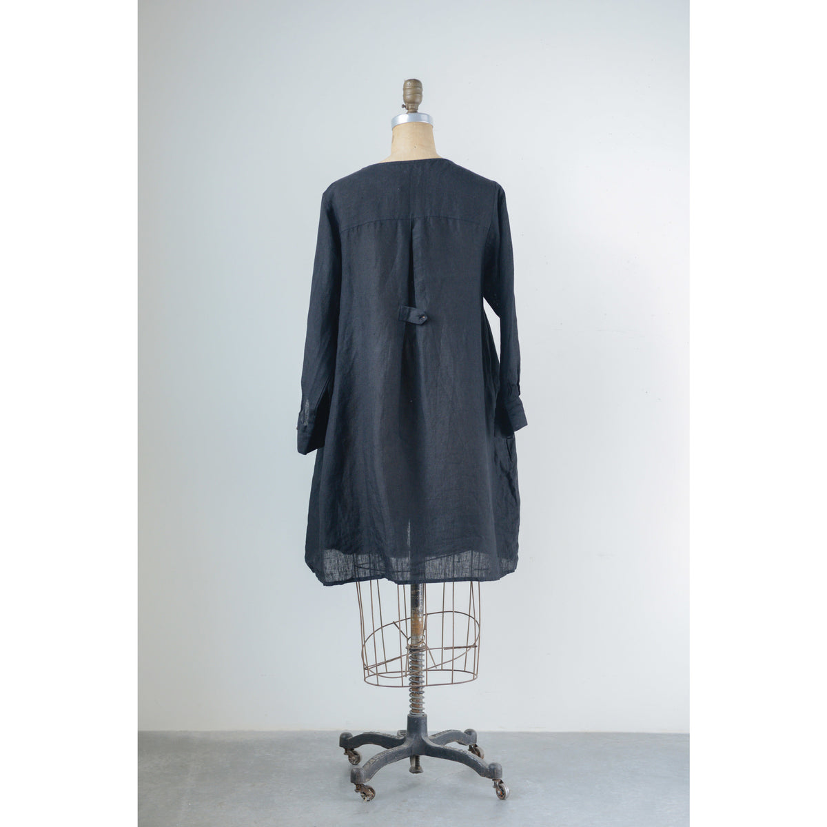 Design Shop Linen Kimmy Tunic, Small