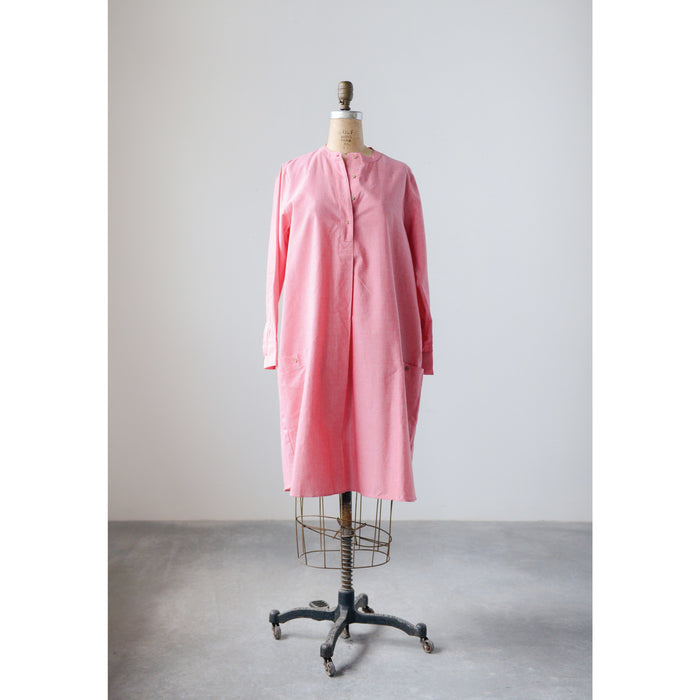 Design Shop Cotton Chambray Claire Dress/Tunic, Small