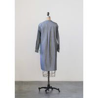 Design Shop Cotton Chambray Claire Dress/Tunic, Medium