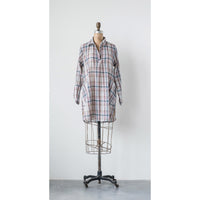 Design Shop Cotton Kayla Tunic, Multi-Plaid, Medium