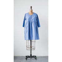 Design Shop Cotton Chambray Jess Dress, Extra Large