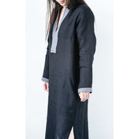 Design Shop Linen Palm Caftan, Extra Large