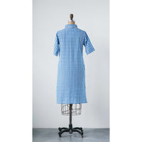 Design Shop Cotton Seer Sucker Veronica Dress, Extra Small