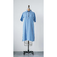 Design Shop Cotton Seer Sucker Veronica Dress, Small