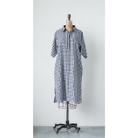 Design Shop Cotton Seer Sucker Veronica Dress, Extra Small