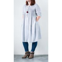 Design Shop Cotton Dobby Cathy Dress, Medium