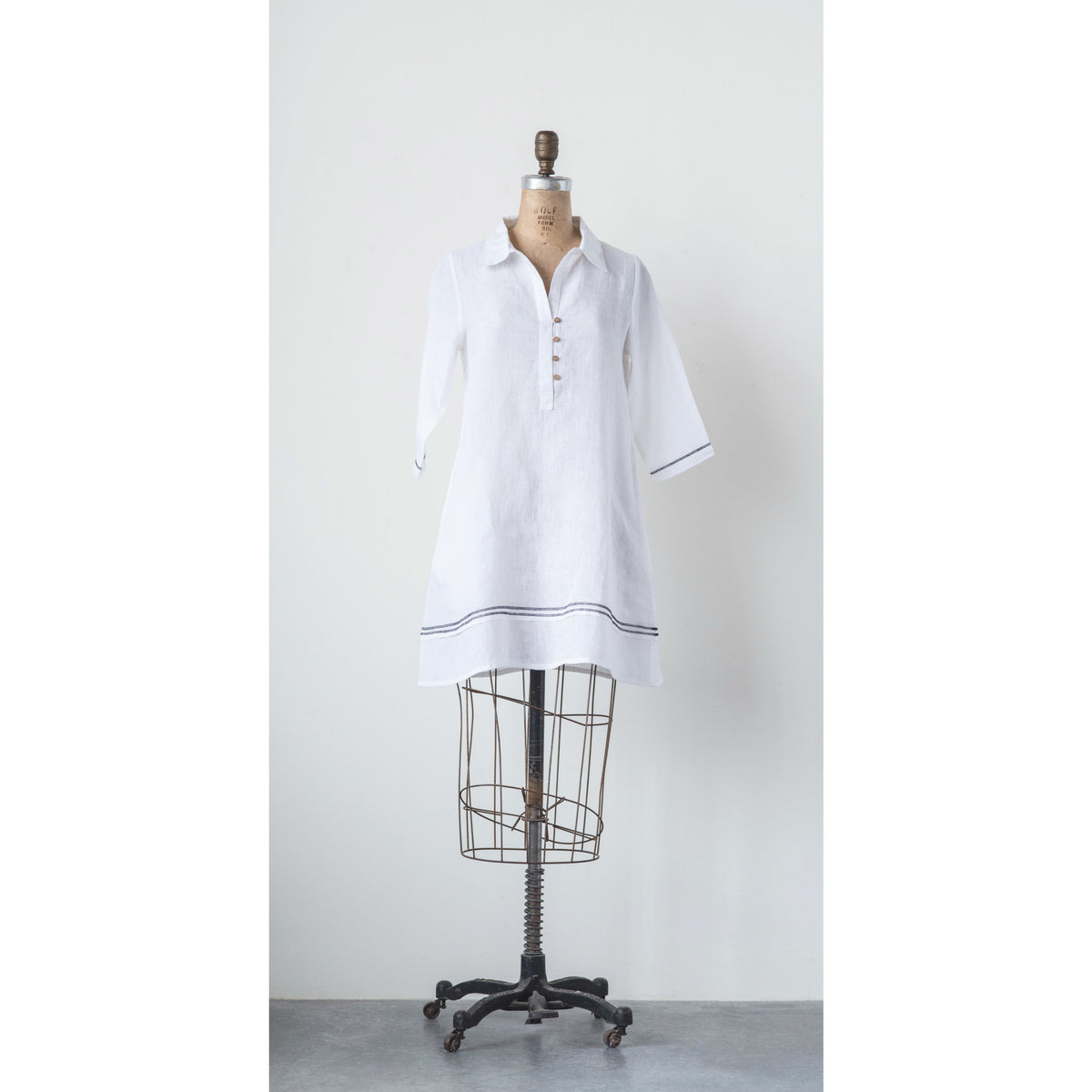 Design Shop Linen Kate Tunic, Extra Small