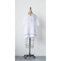 Design Shop Linen Kate Tunic, Extra Small