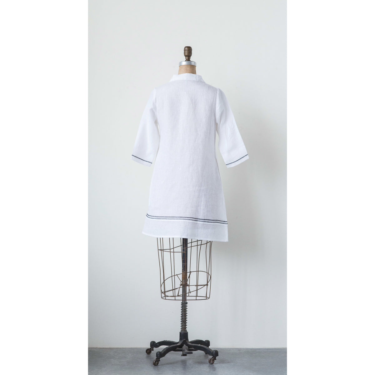 Design Shop Linen Kate Tunic, Extra Small