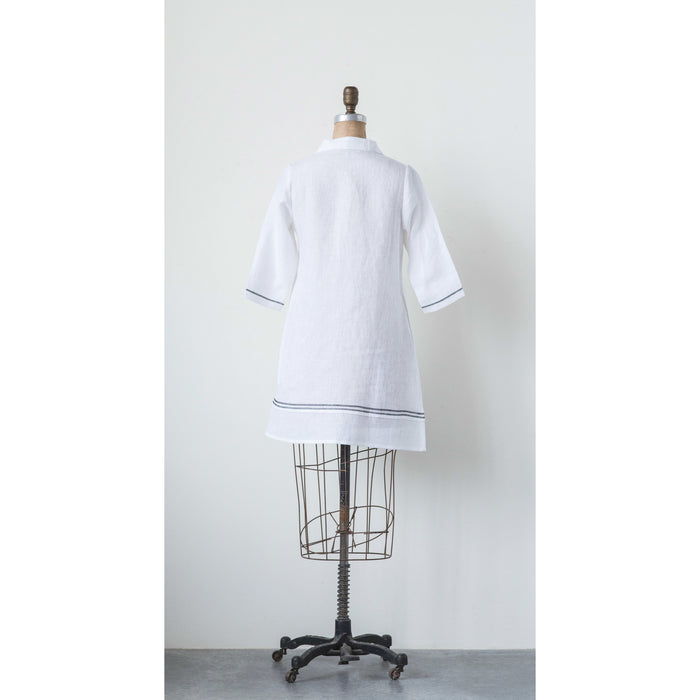 Design Shop Linen Kate Tunic, Extra Small