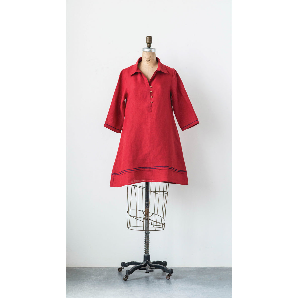 Design Shop Linen Kate Tunic, Medium