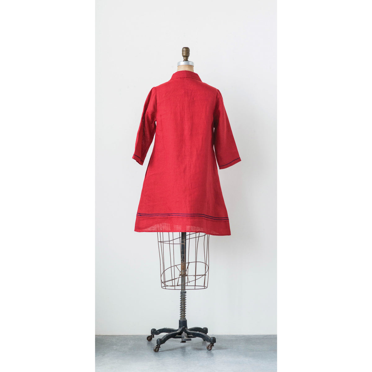 Design Shop Linen Kate Tunic, Medium
