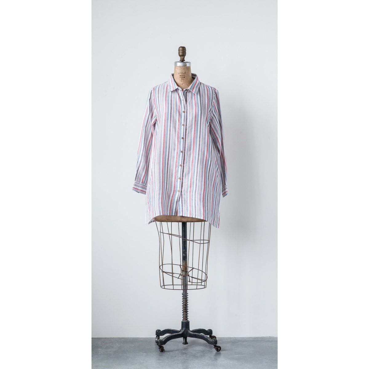 Design Shop Bianca Tunic, Multi-Stripe, Extra Small
