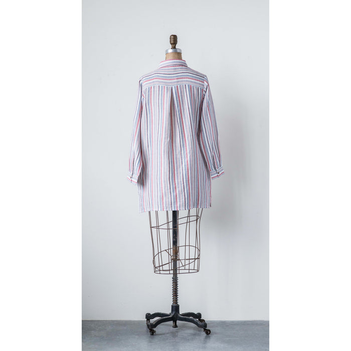Design Shop Bianca Tunic, Multi-Stripe, Extra Small