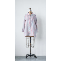 Design Shop Double Cloth Bianca Tunic, Multi-Stripe, Large