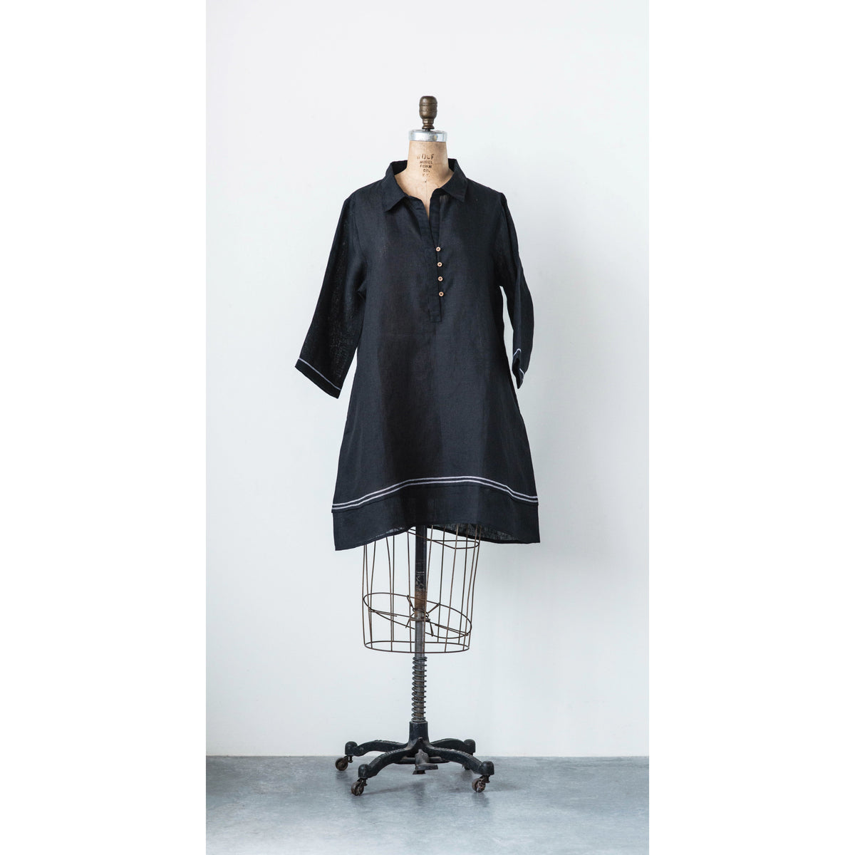 Design Shop Linen Kate Tunic, Extra Small