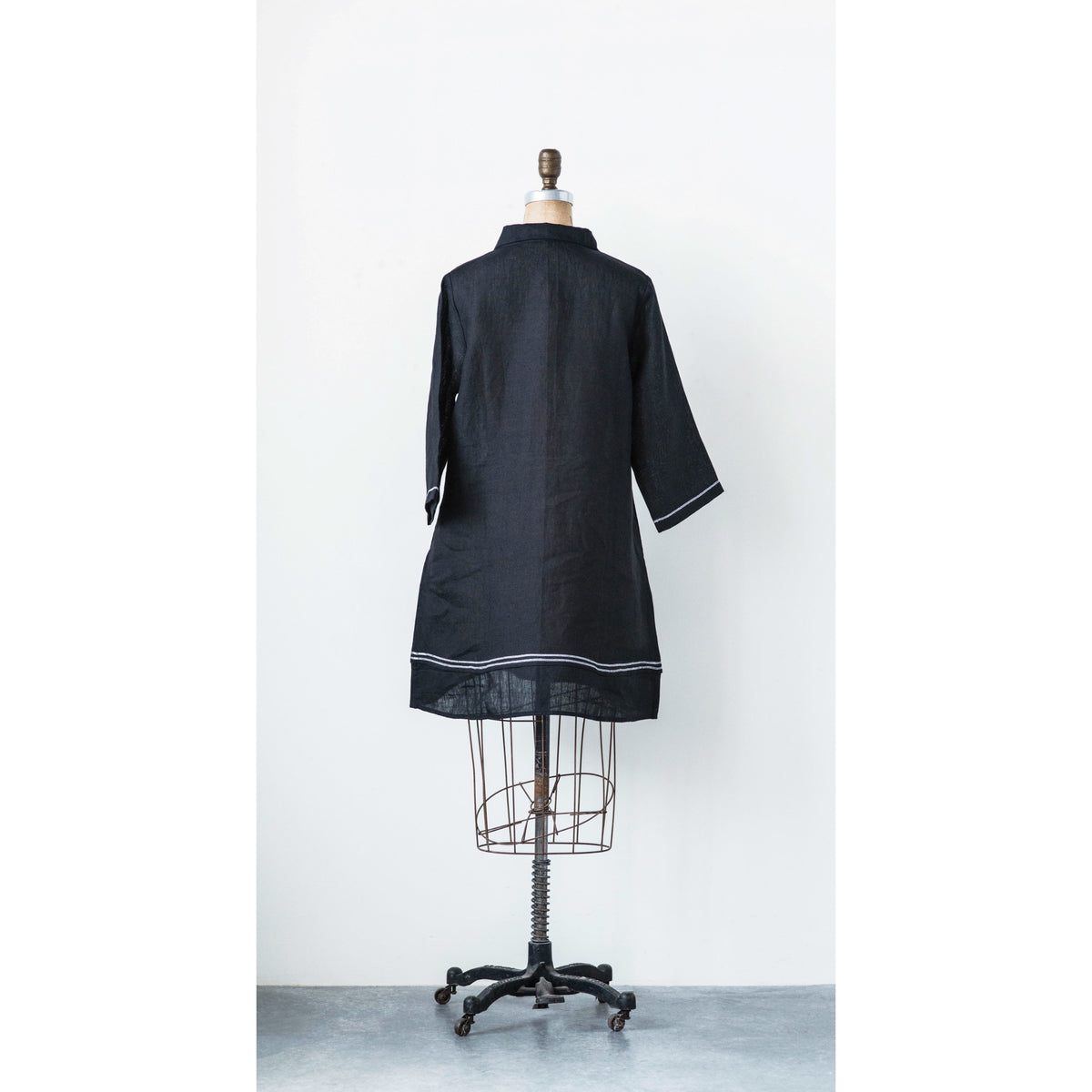 Design Shop Linen Kate Tunic, Extra Small