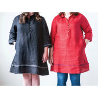 Design Shop Linen Kate Tunic, Extra Small