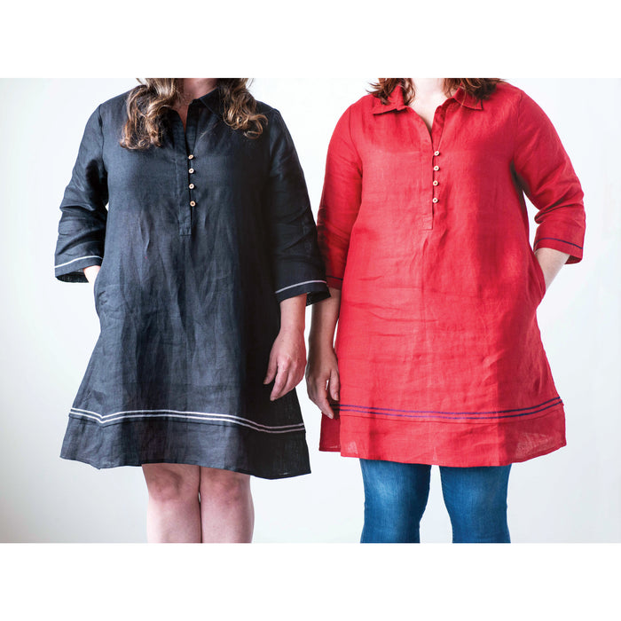 Design Shop Linen Kate Tunic, Extra Small