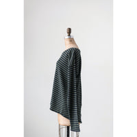 Design Shop Cotton Waffle Riley Tee with Cross Back, Extra Large