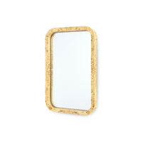 Villa & House Emil Mirror, Burl