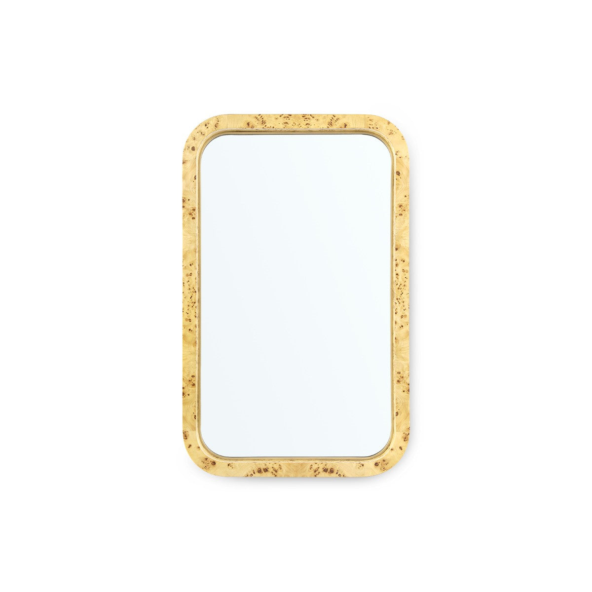 Villa & House Emil Mirror, Burl